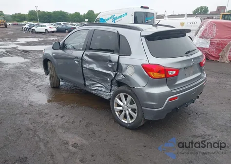2012 Mitsubishi Outlander Sport Se from USA, damaged, VIN JA4AR4AU5CZ000251